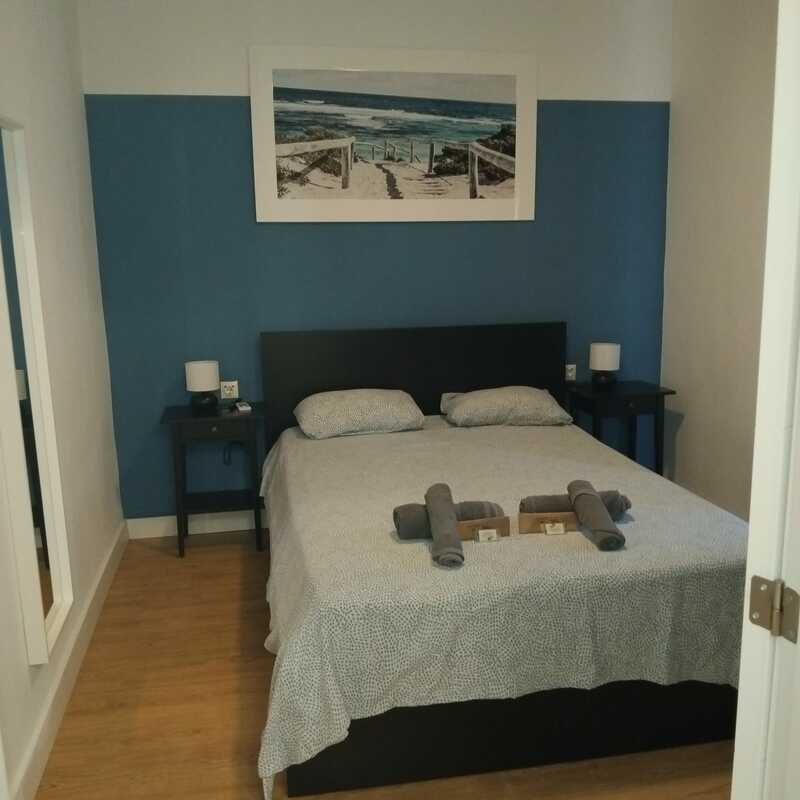 Dormitorio de los padres